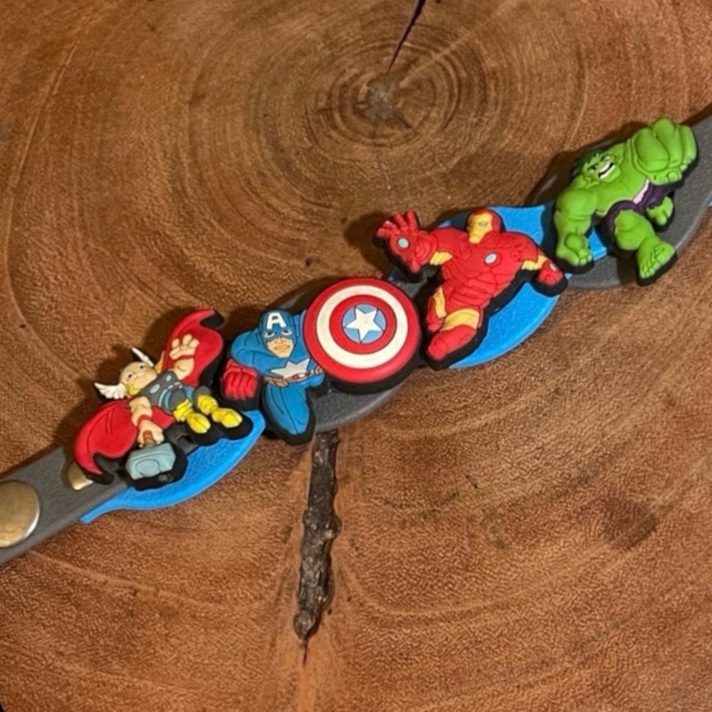 CROCS Kids Marvel Superhero Bracelet